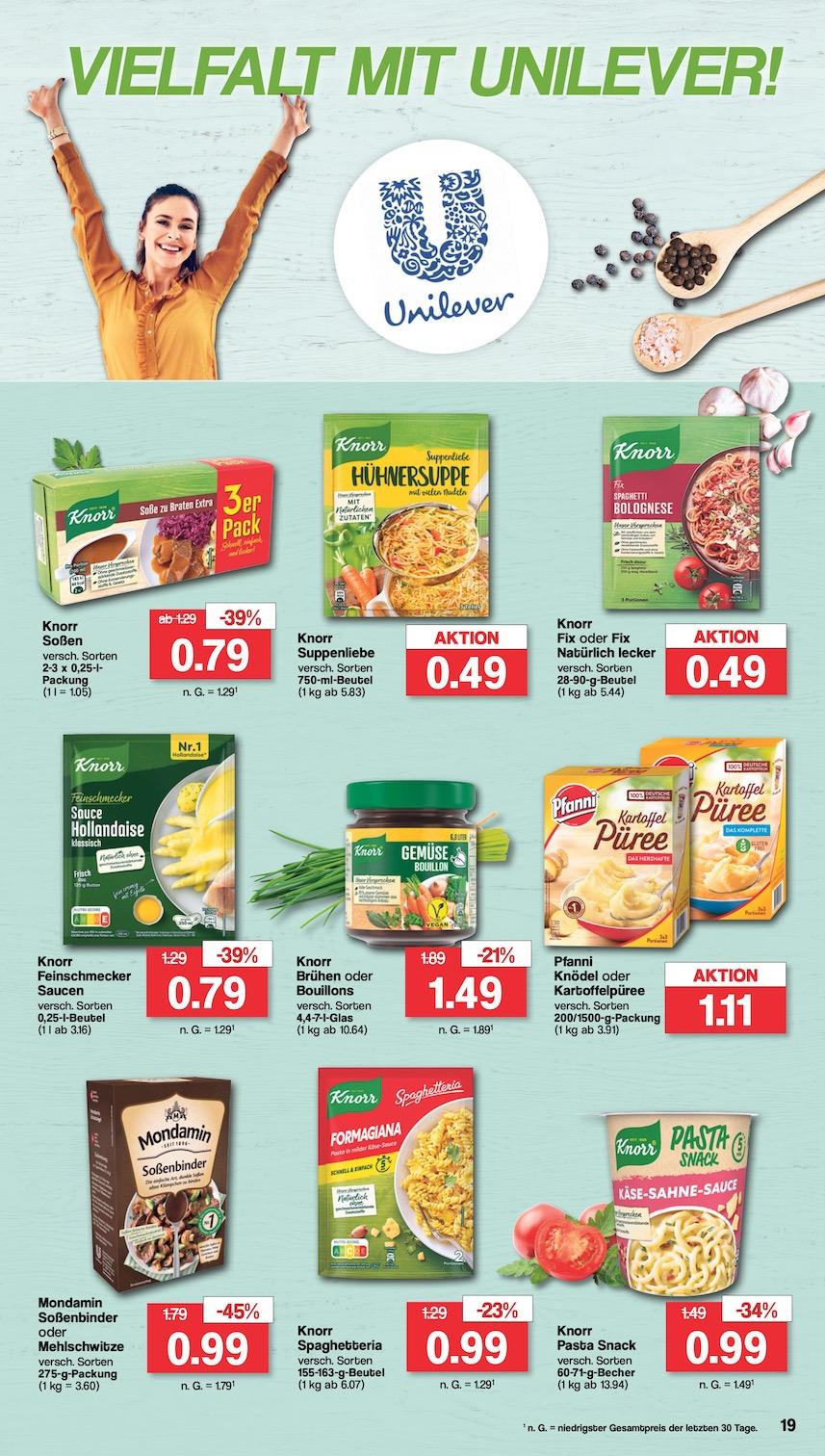 Famila Aktueller Prospekt ab Montag Seite 19