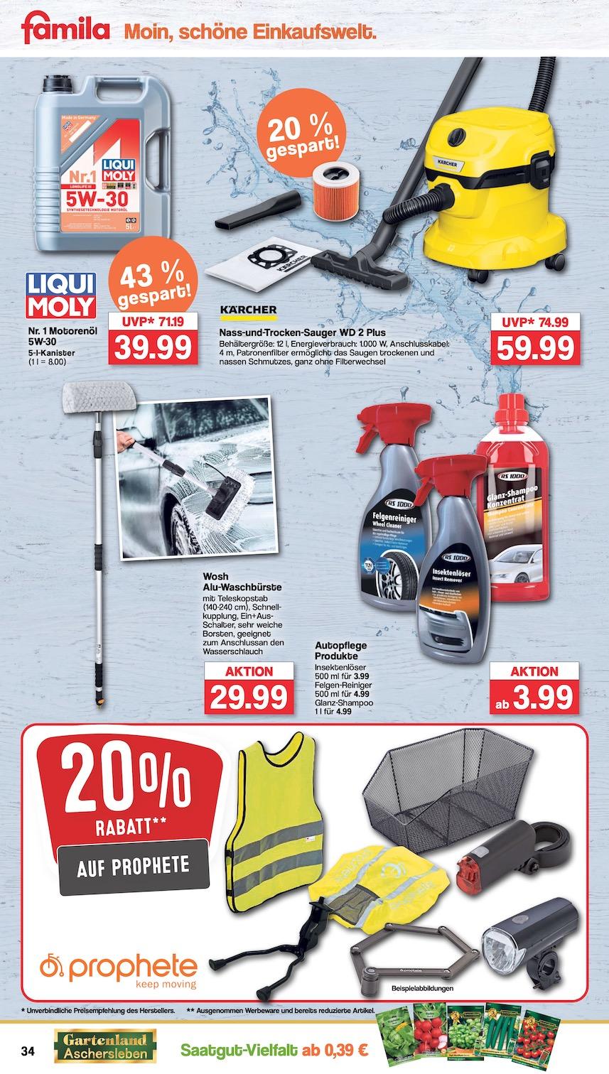 Famila Aktueller Prospekt ab Montag Seite 34