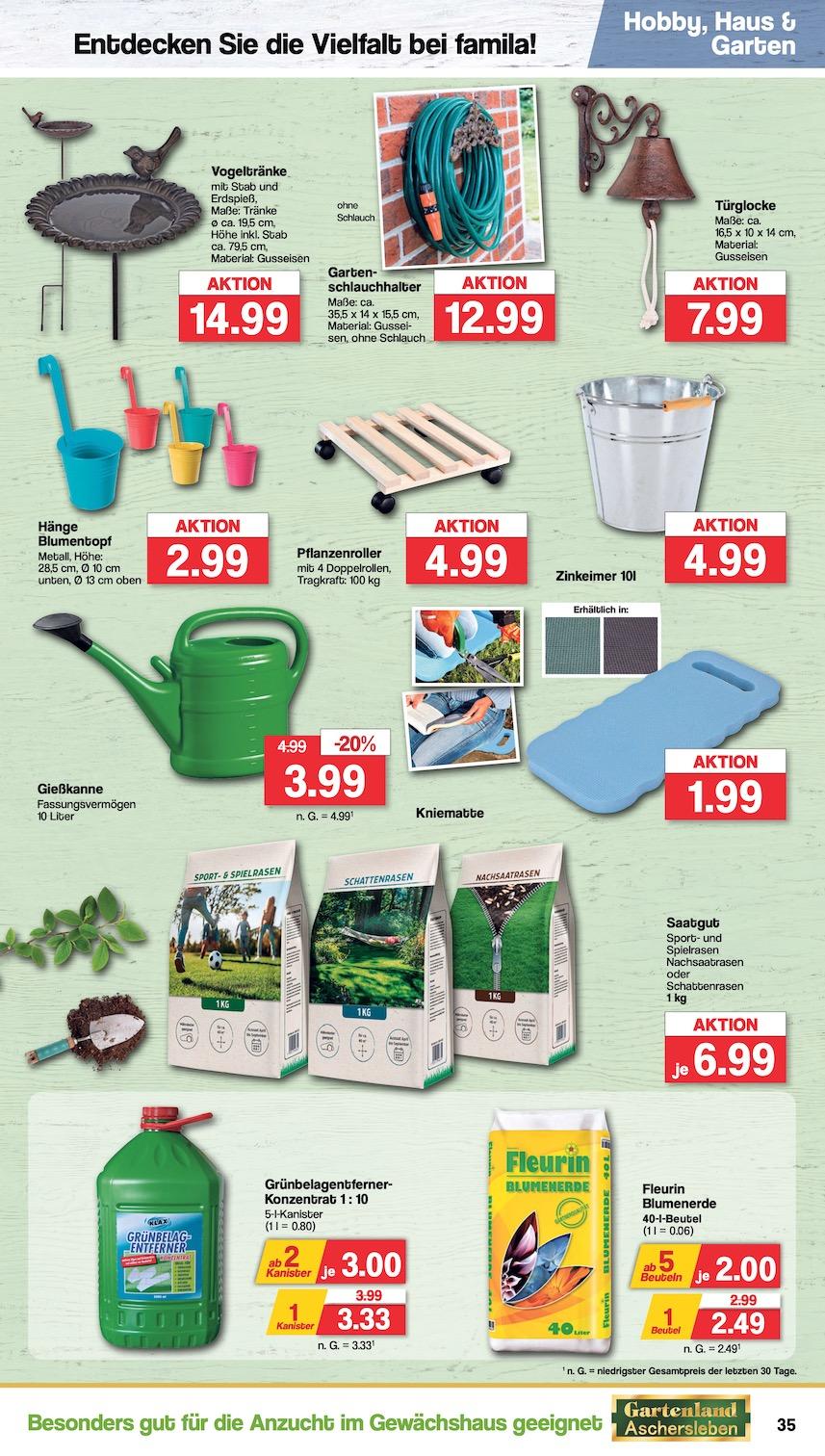 Famila Aktueller Prospekt ab Montag Seite 35
