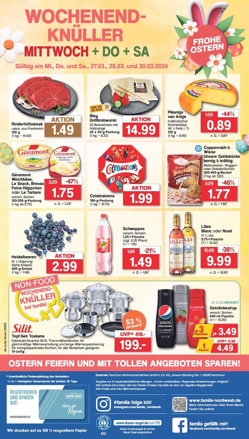 Famila Aktueller Prospekt ab Montag Seite 36