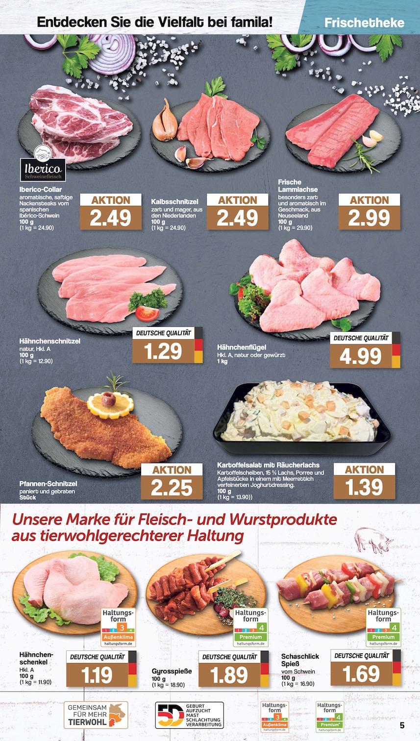 Famila Aktueller Prospekt ab Montag Seite 5