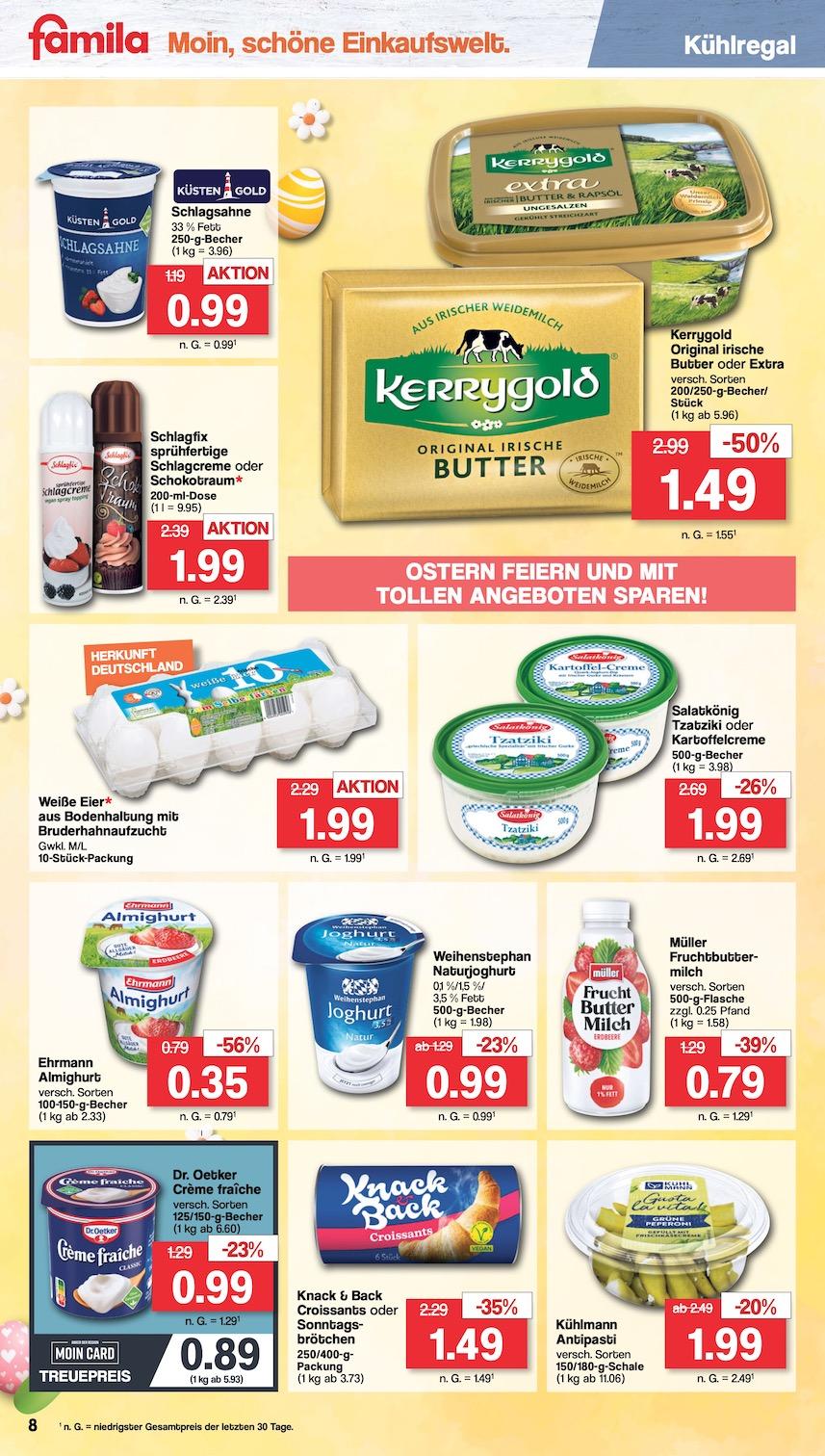 Famila Aktueller Prospekt ab Montag Seite 8