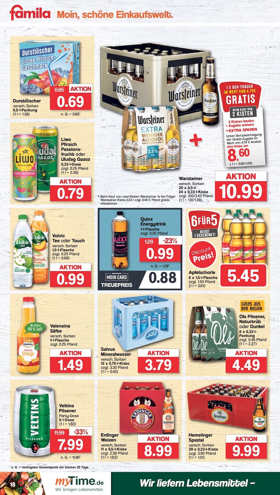 Famila Aktueller Prospekt ab Dienstag Seite 19