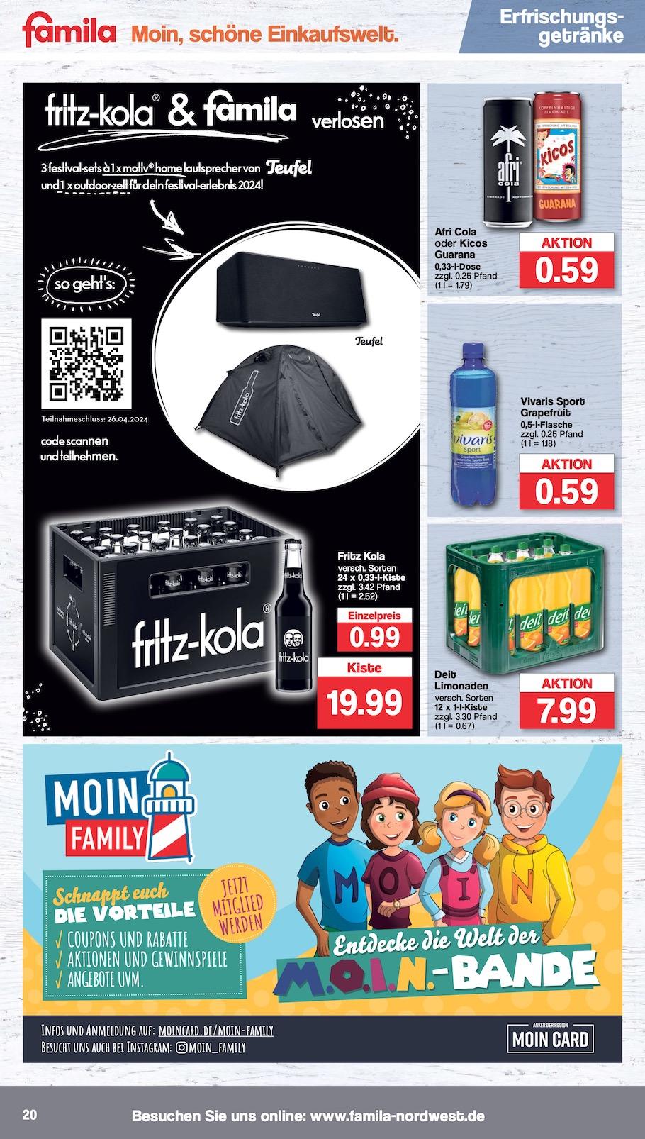 Famila Aktueller Prospekt ab Dienstag Seite 21
