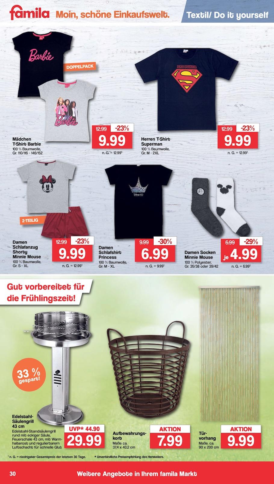 Famila Aktueller Prospekt ab Dienstag Seite 31