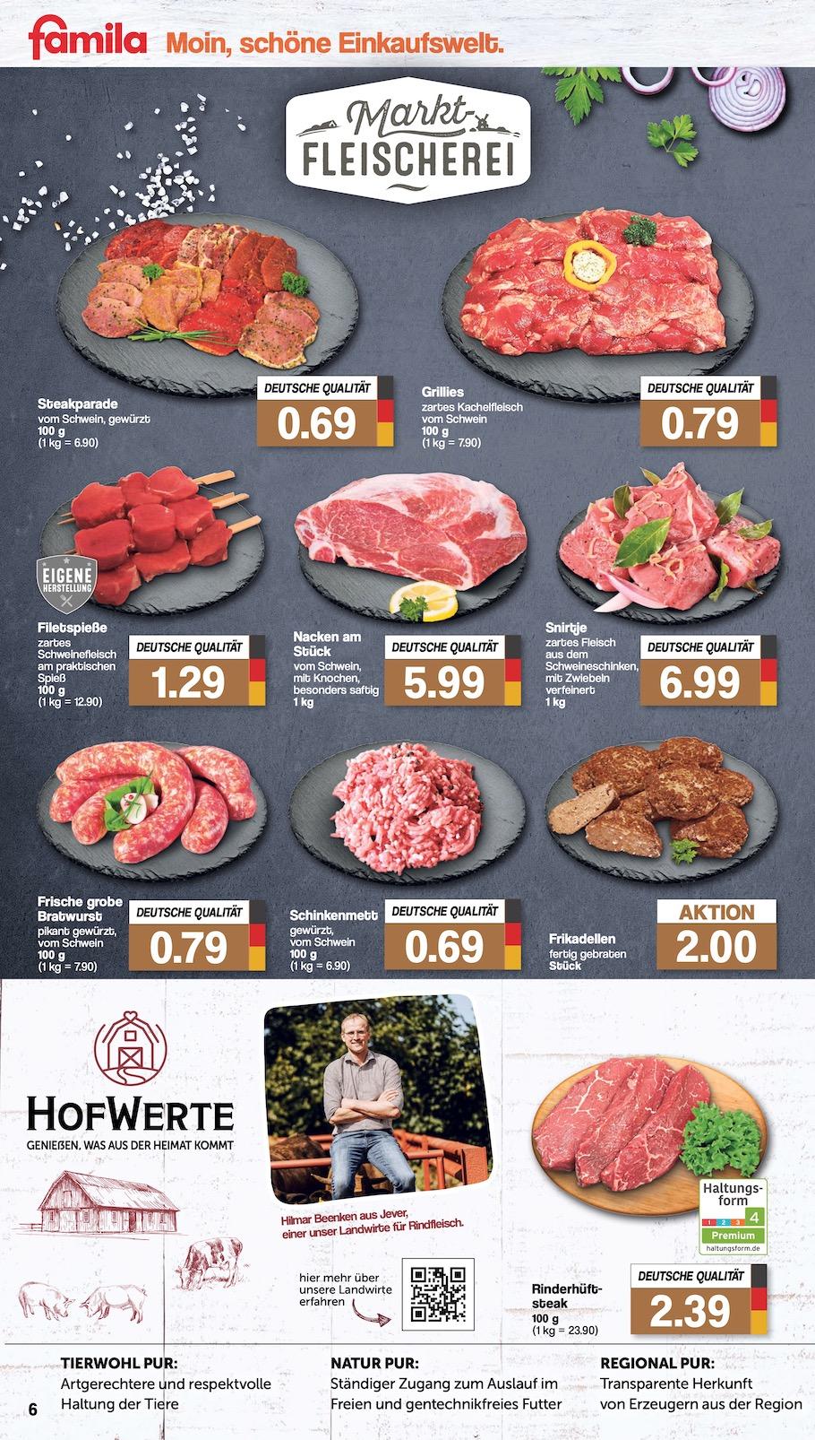 Famila Aktueller Prospekt ab Dienstag Seite 6