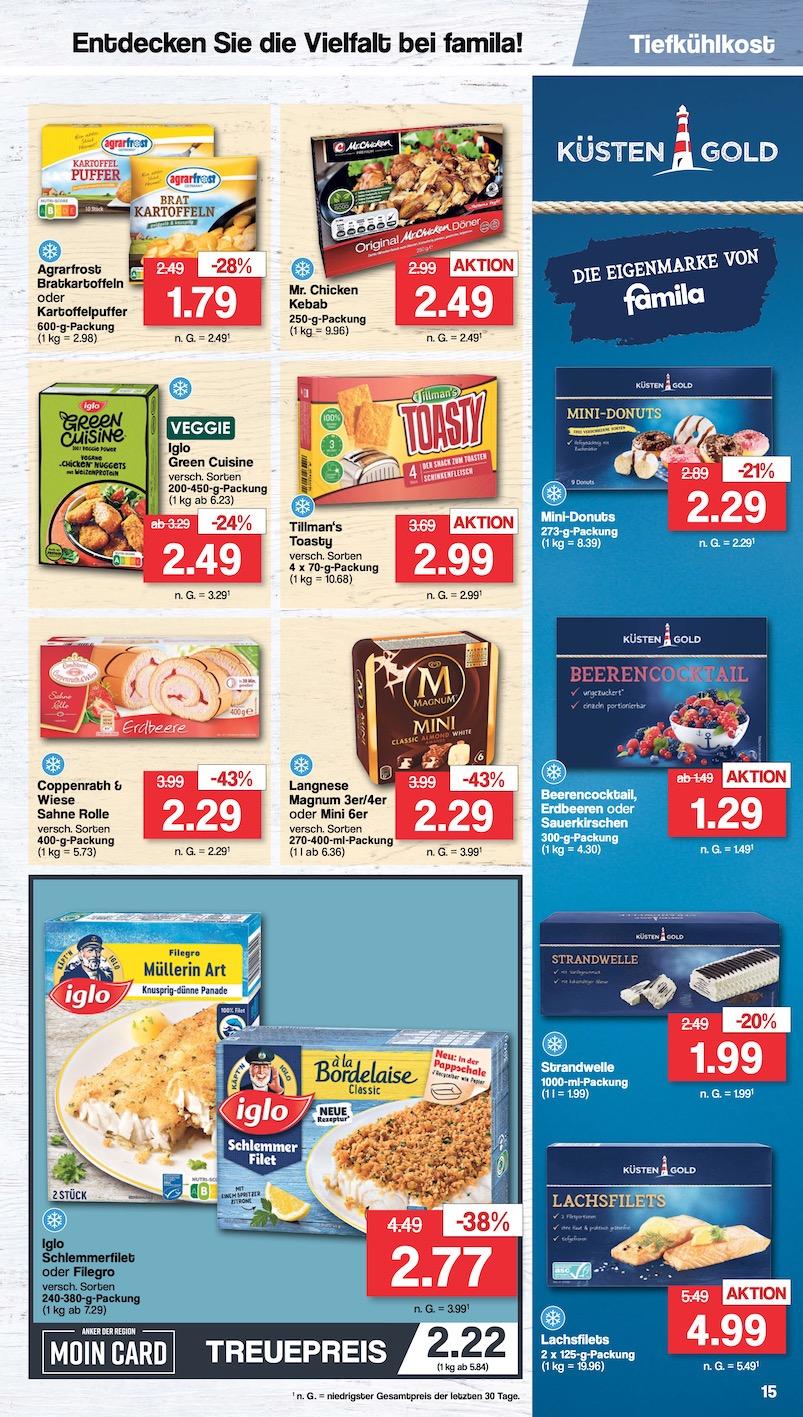 Famila Aktueller Prospekt ab Montag Seite 15