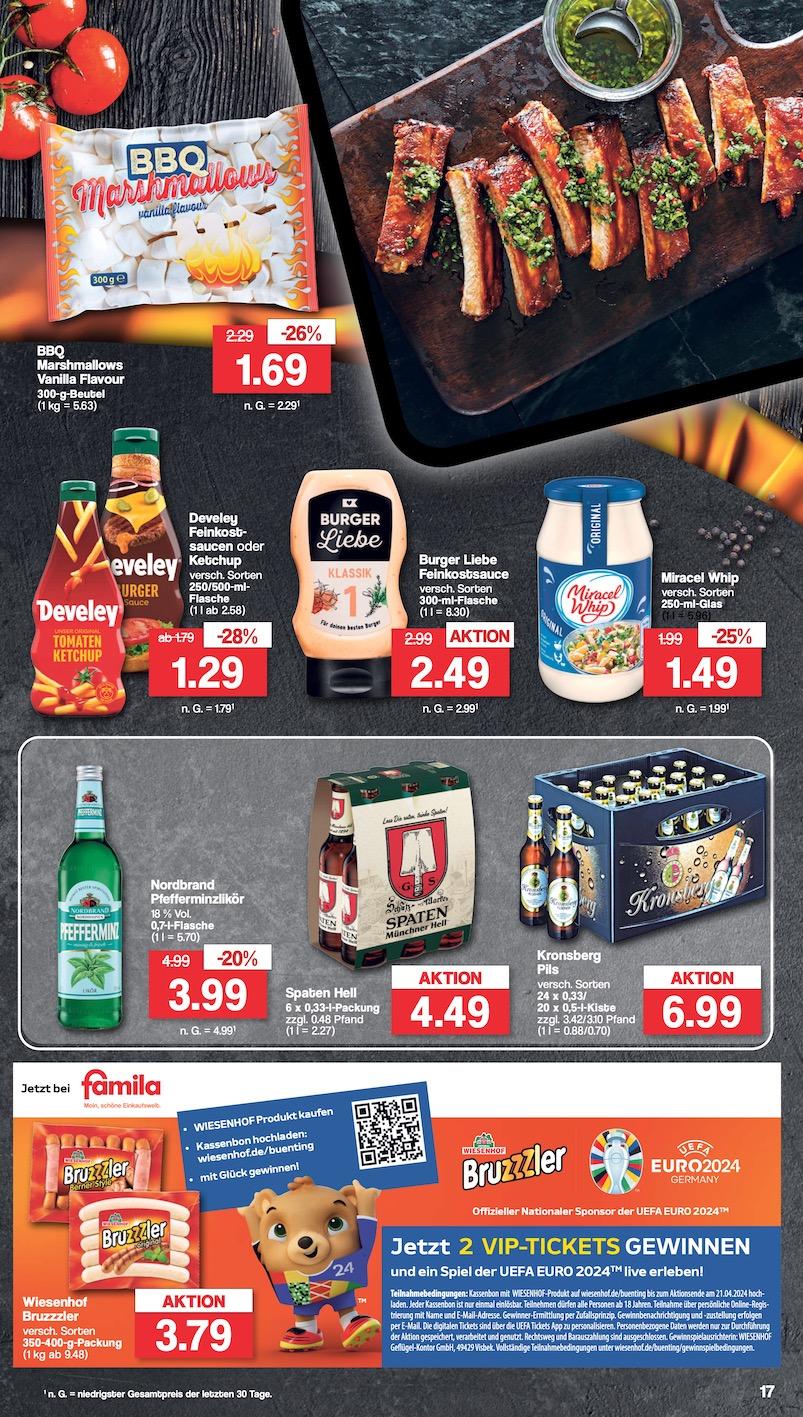 Famila Aktueller Prospekt ab Montag Seite 17