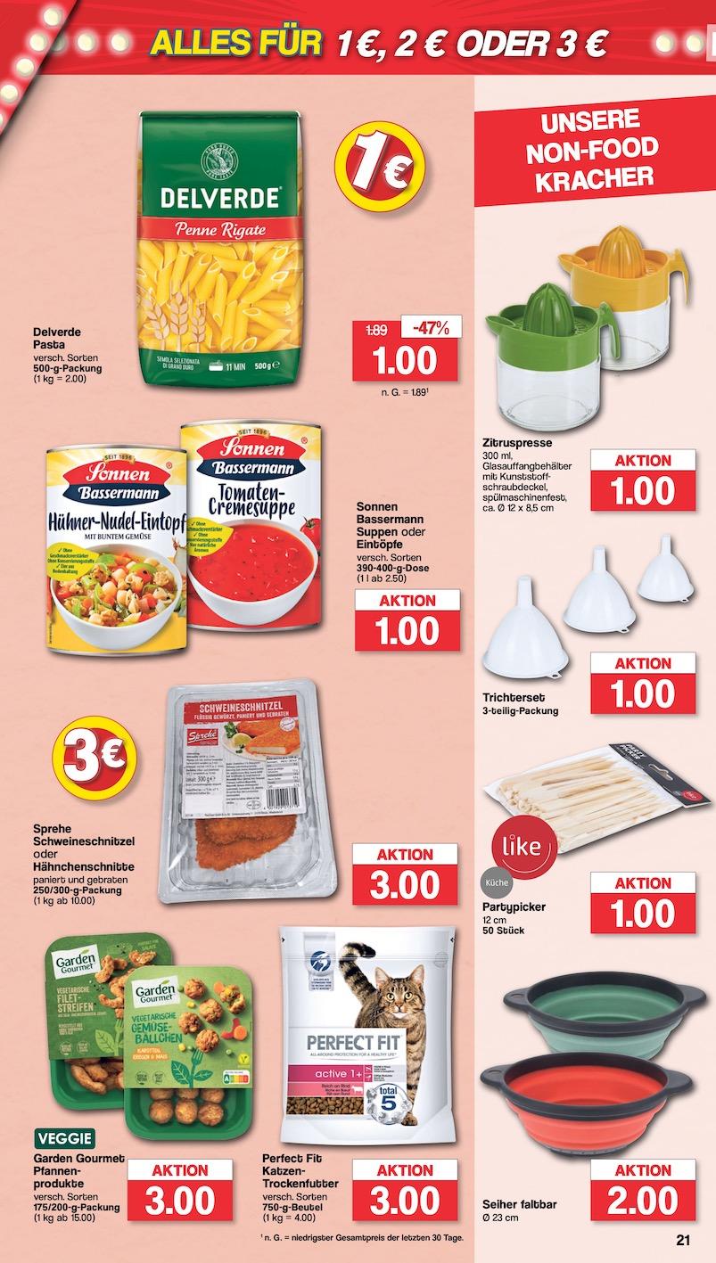 Famila Aktueller Prospekt ab Montag Seite 21