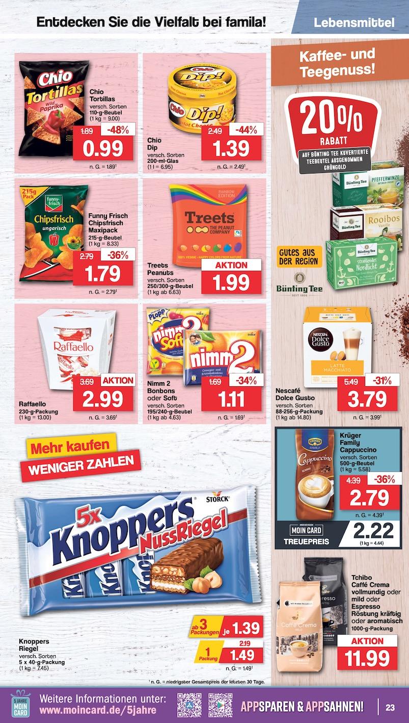 Famila Aktueller Prospekt ab Montag Seite 23