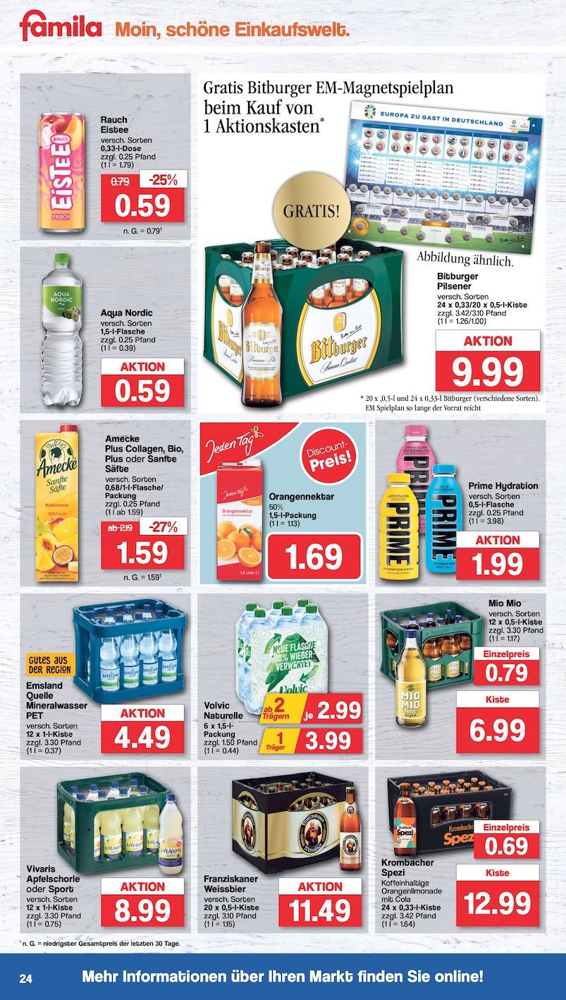 Famila Aktueller Prospekt ab Montag Seite 24