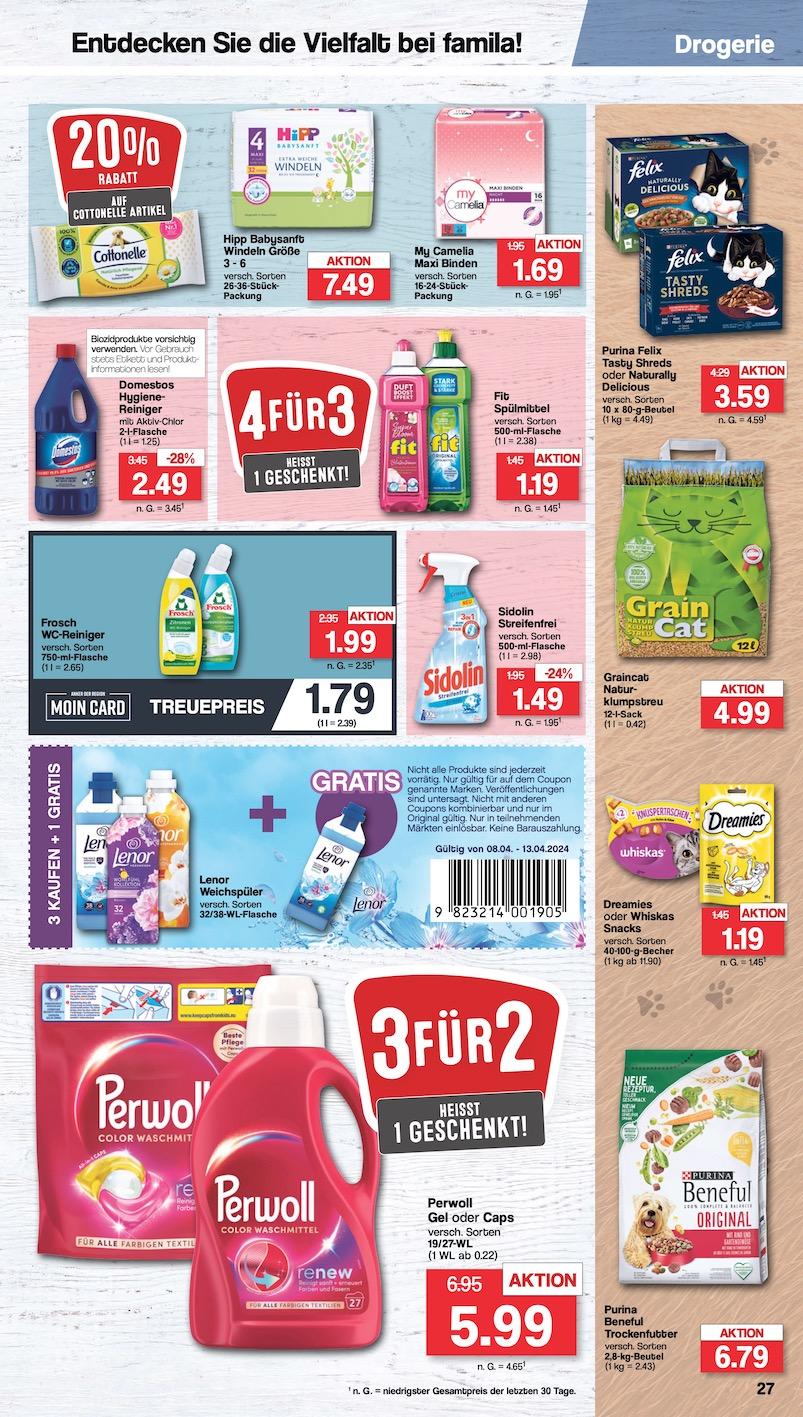 Famila Aktueller Prospekt ab Montag Seite 27
