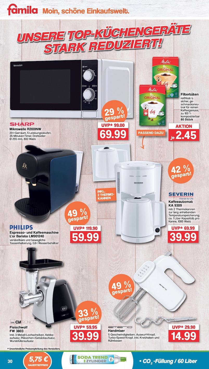 Famila Aktueller Prospekt ab Montag Seite 30