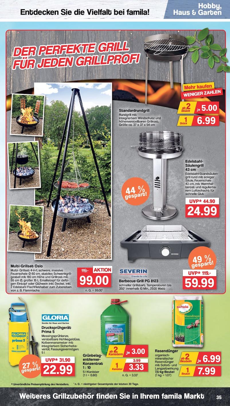 Famila Aktueller Prospekt ab Montag Seite 35
