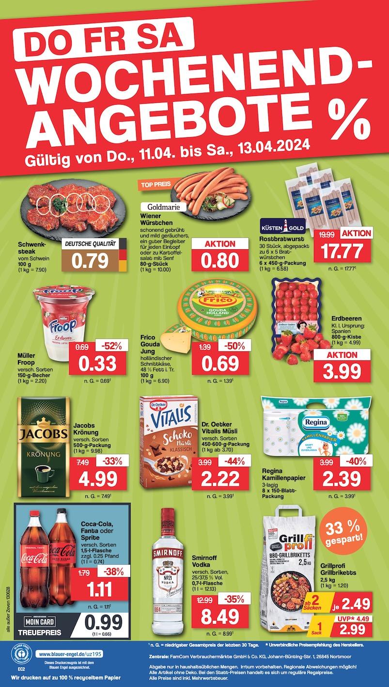 Famila Aktueller Prospekt ab Montag Seite 36