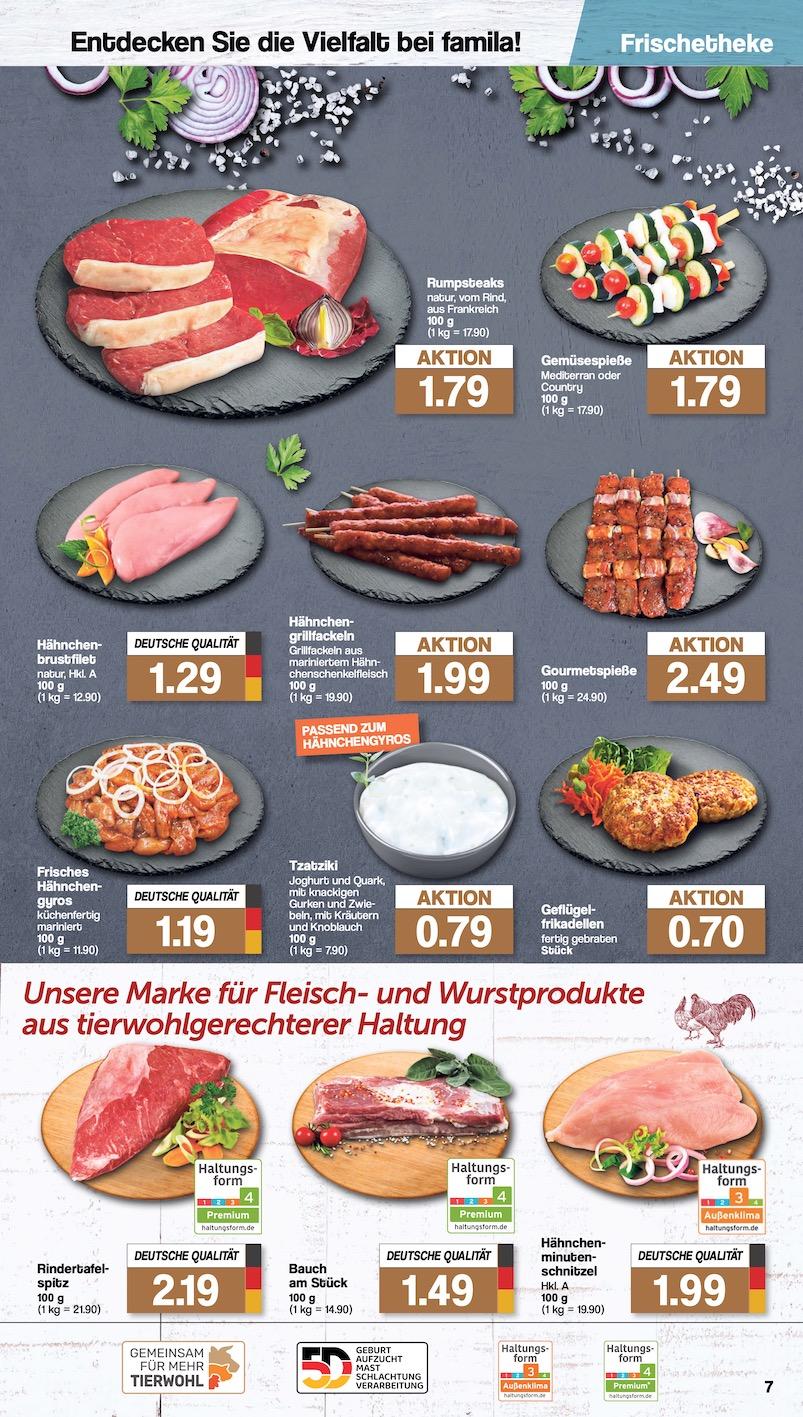 Famila Aktueller Prospekt ab Montag Seite 7