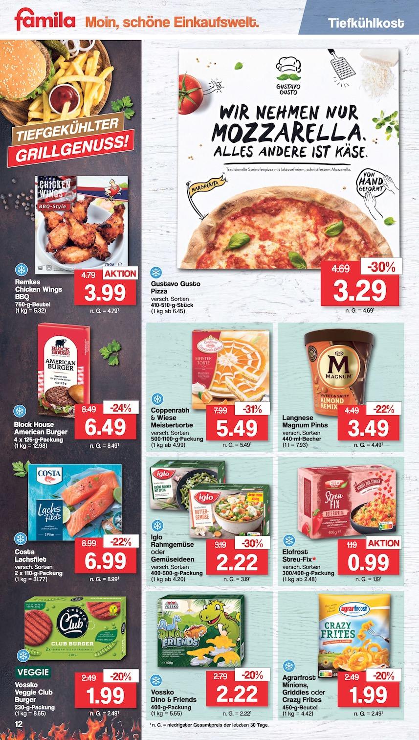 Famila Aktueller Prospekt ab Montag Seite 12