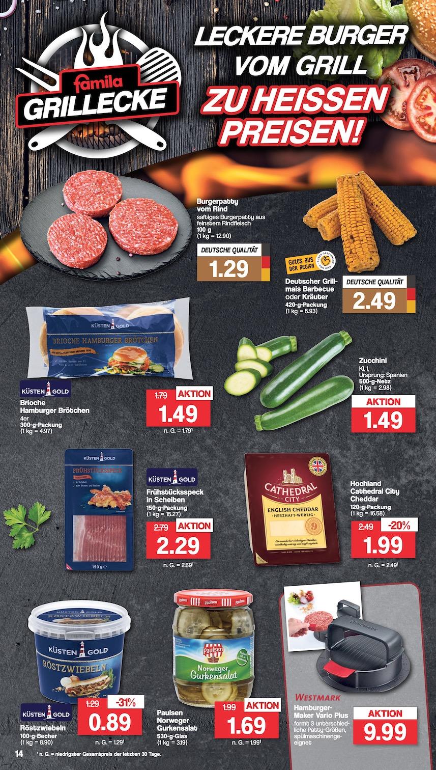 Famila Aktueller Prospekt ab Montag Seite 14