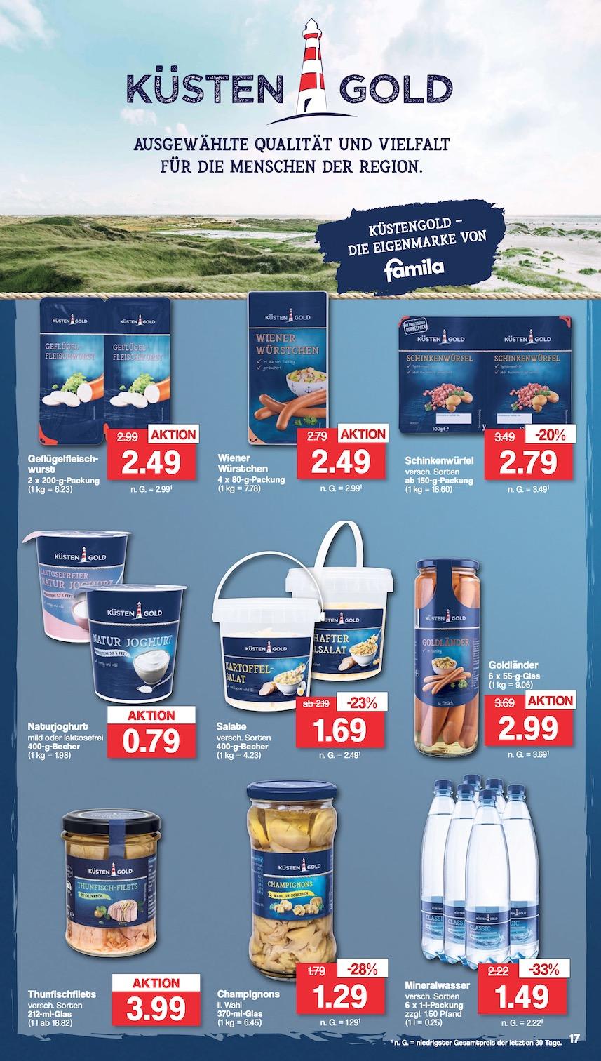 Famila Aktueller Prospekt ab Montag Seite 17