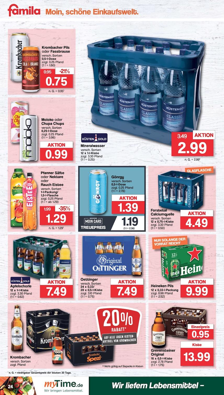 Famila Aktueller Prospekt ab Montag Seite 24