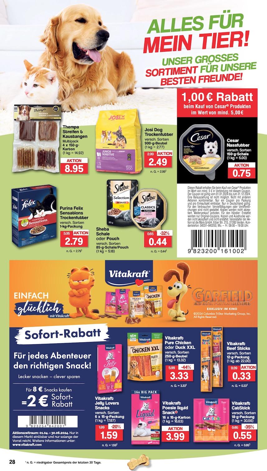 Famila Aktueller Prospekt ab Montag Seite 28