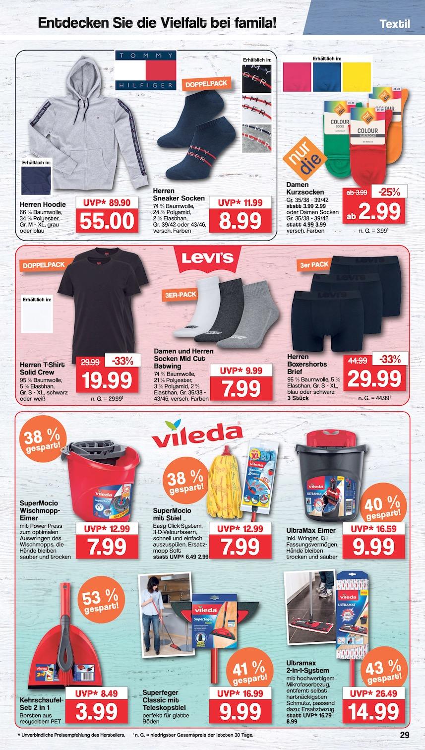 Famila Aktueller Prospekt ab Montag Seite 29