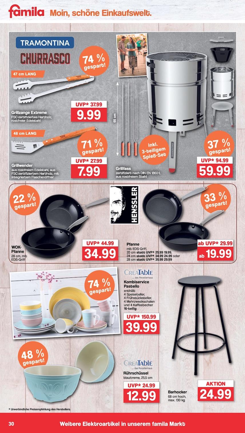 Famila Aktueller Prospekt ab Montag Seite 30