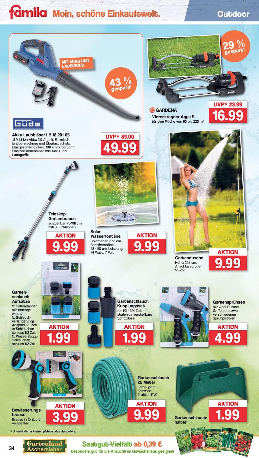 Famila Aktueller Prospekt ab Montag Seite 34