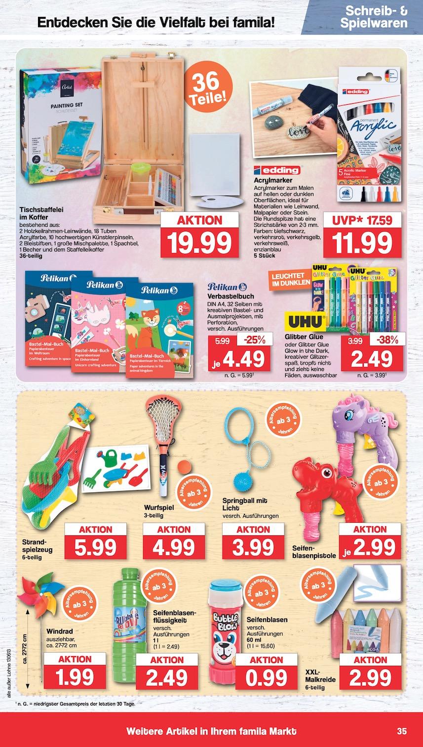 Famila Aktueller Prospekt ab Montag Seite 35