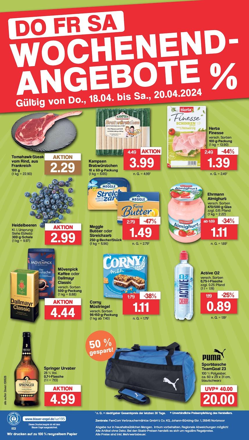 Famila Aktueller Prospekt ab Montag Seite 36