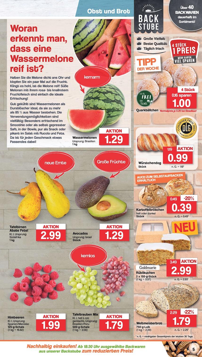 Famila Aktueller Prospekt ab Montag Seite 5
