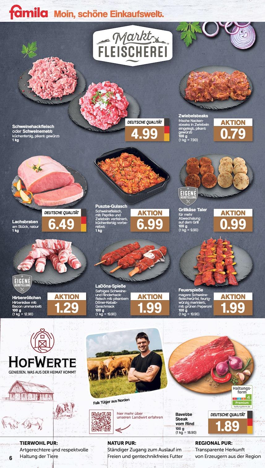 Famila Aktueller Prospekt ab Montag Seite 6