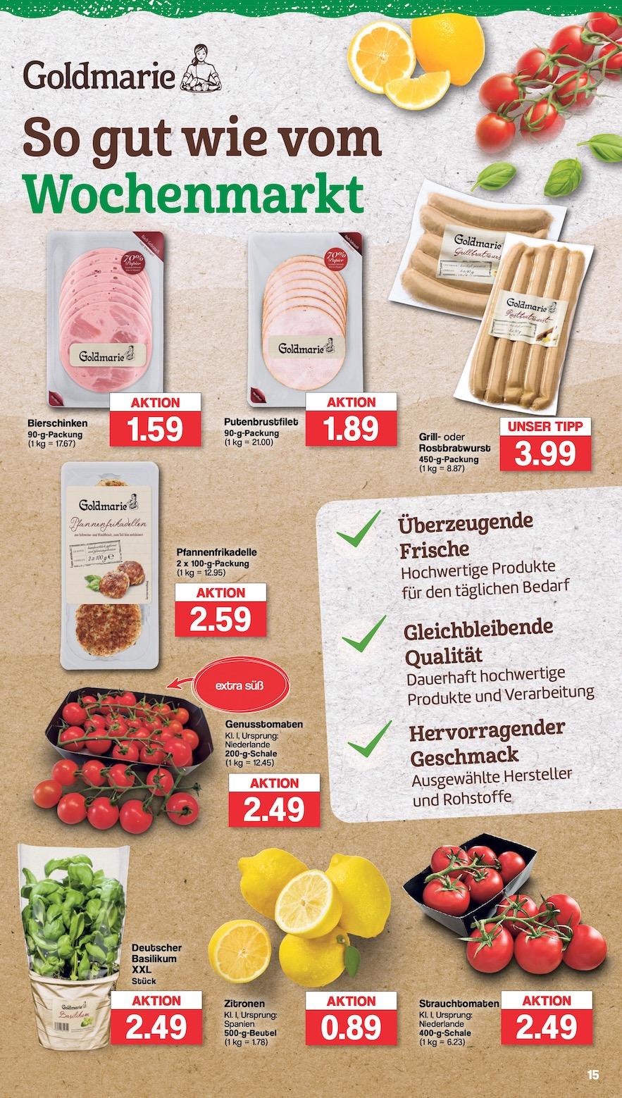 Famila Aktueller Prospekt ab Montag Seite 15