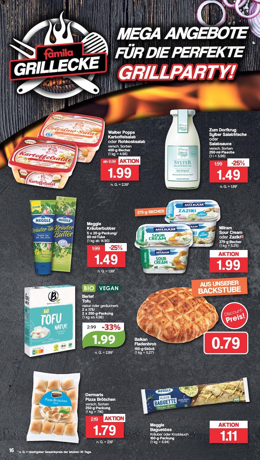 Famila Aktueller Prospekt ab Montag Seite 16
