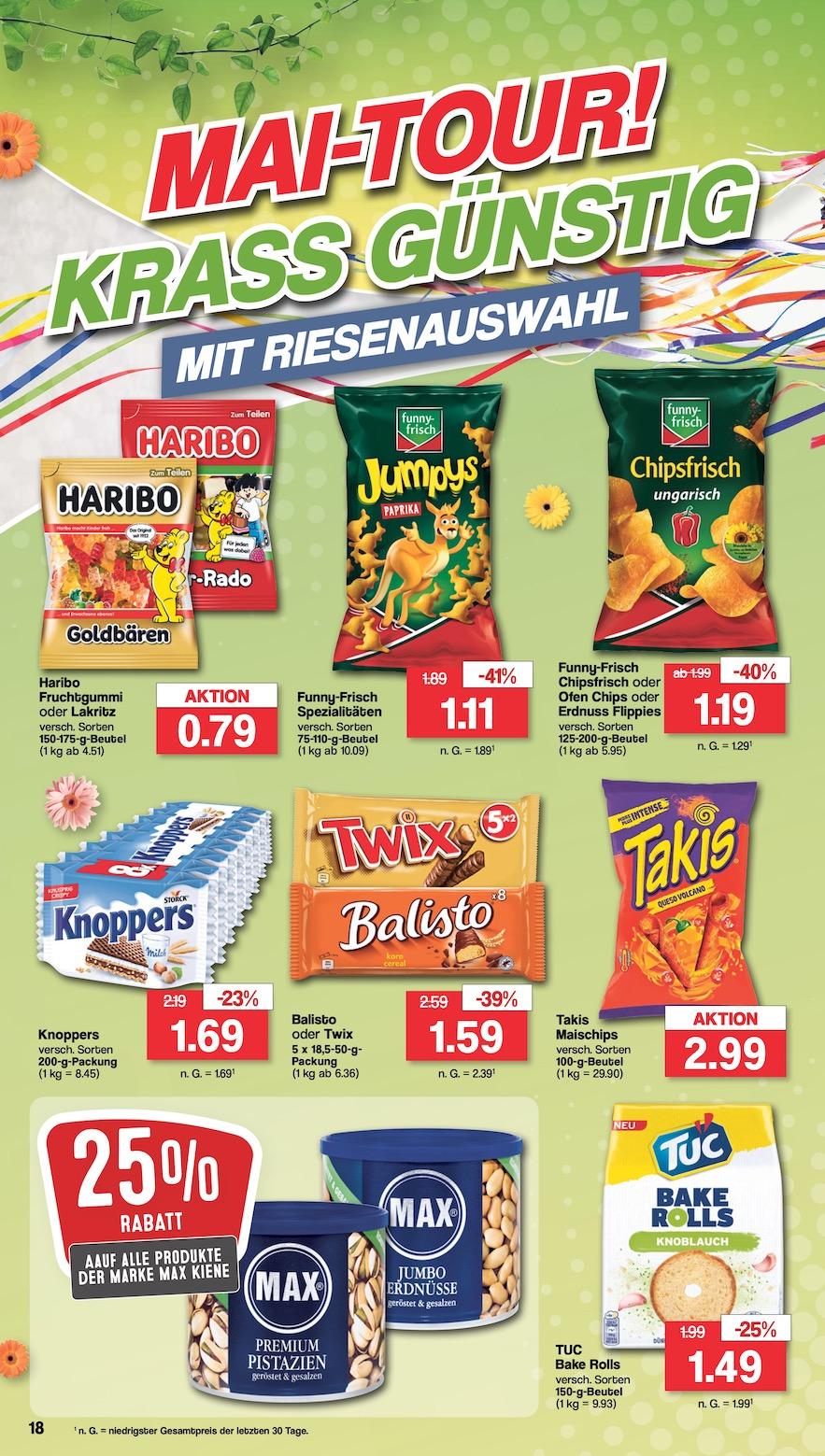 Famila Aktueller Prospekt ab Montag Seite 18