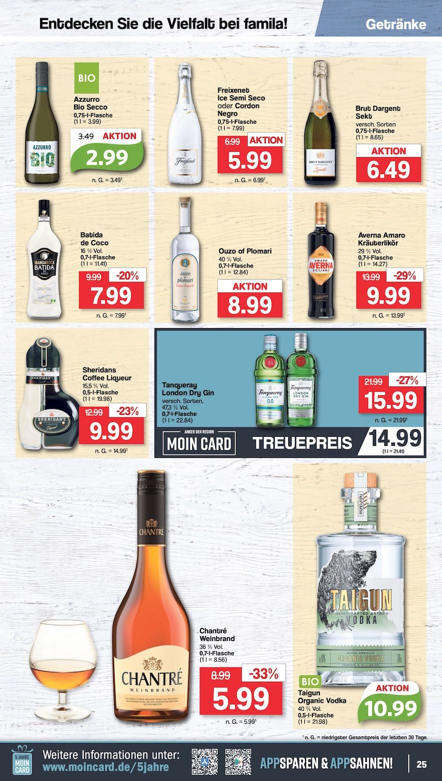 Famila Aktueller Prospekt ab Montag Seite 25