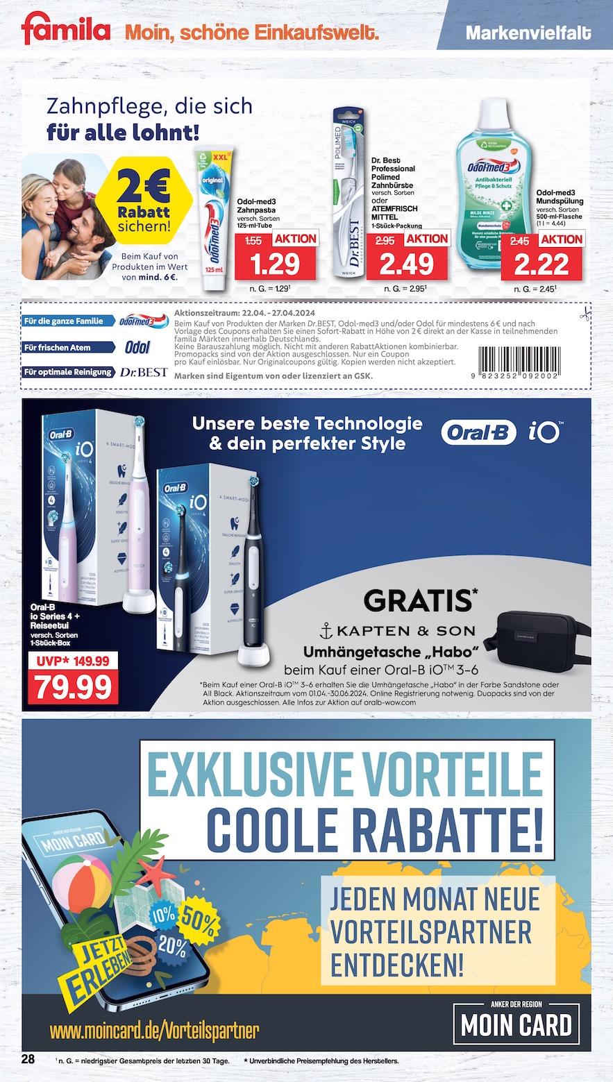 Famila Aktueller Prospekt ab Montag Seite 28