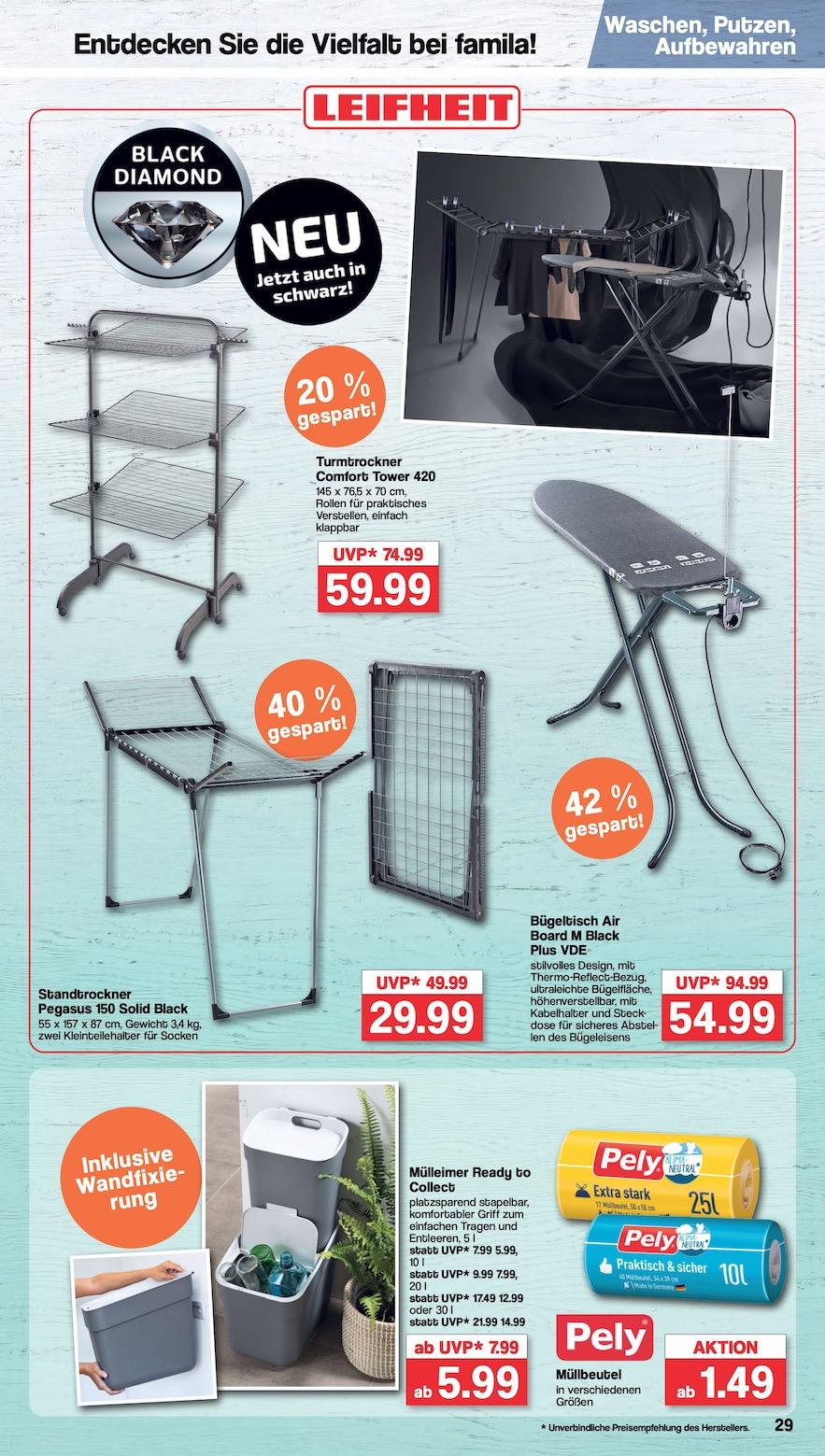 Famila Aktueller Prospekt ab Montag Seite 29