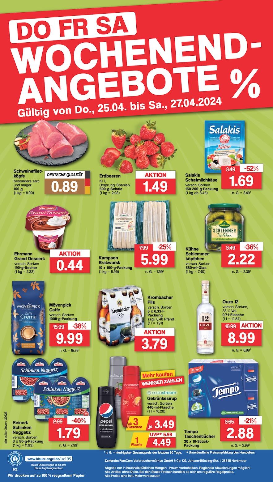 Famila Aktueller Prospekt ab Montag Seite 36