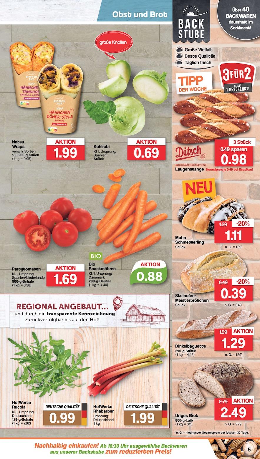 Famila Aktueller Prospekt ab Montag Seite 5