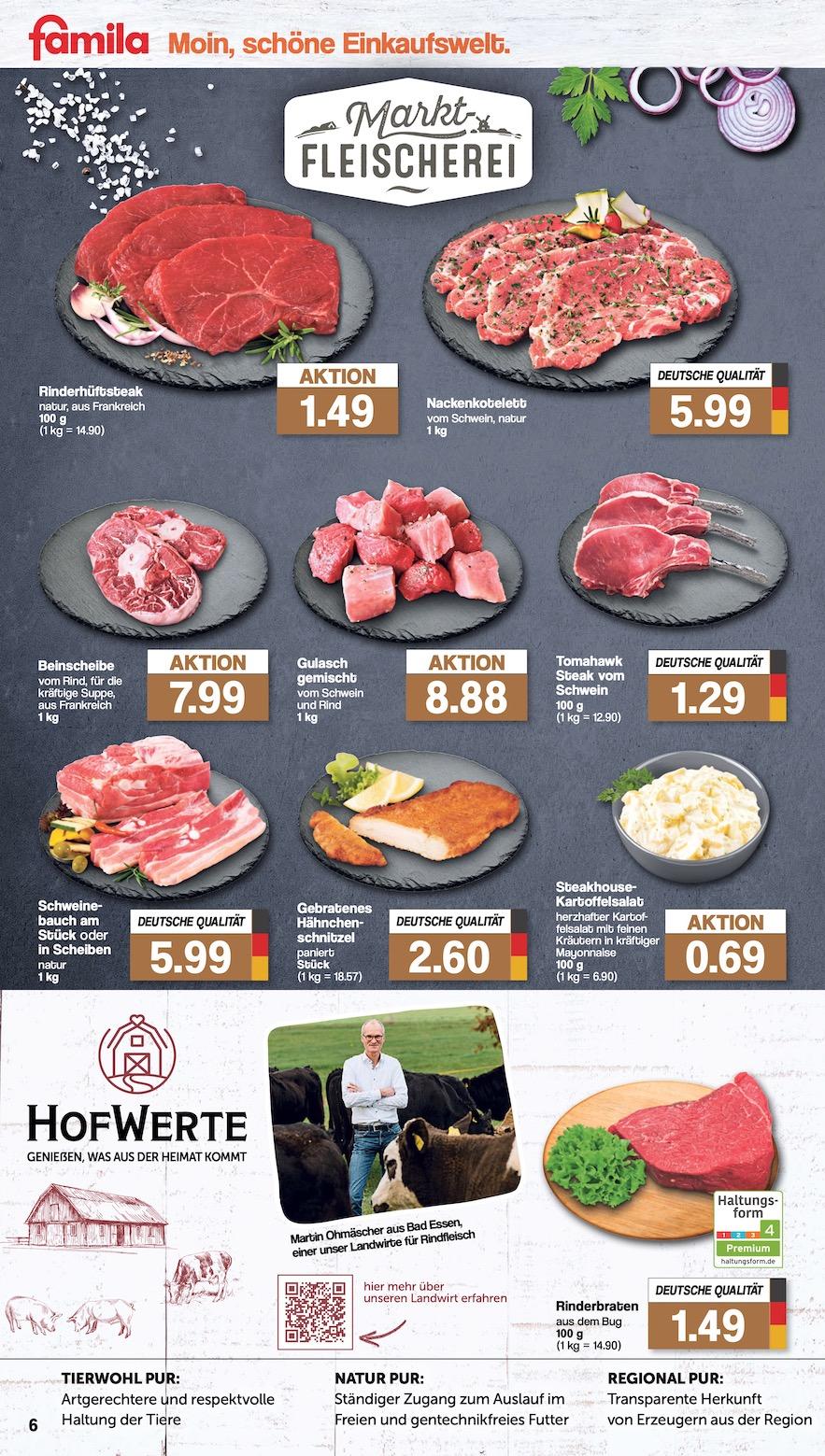 Famila Aktueller Prospekt ab Montag Seite 6
