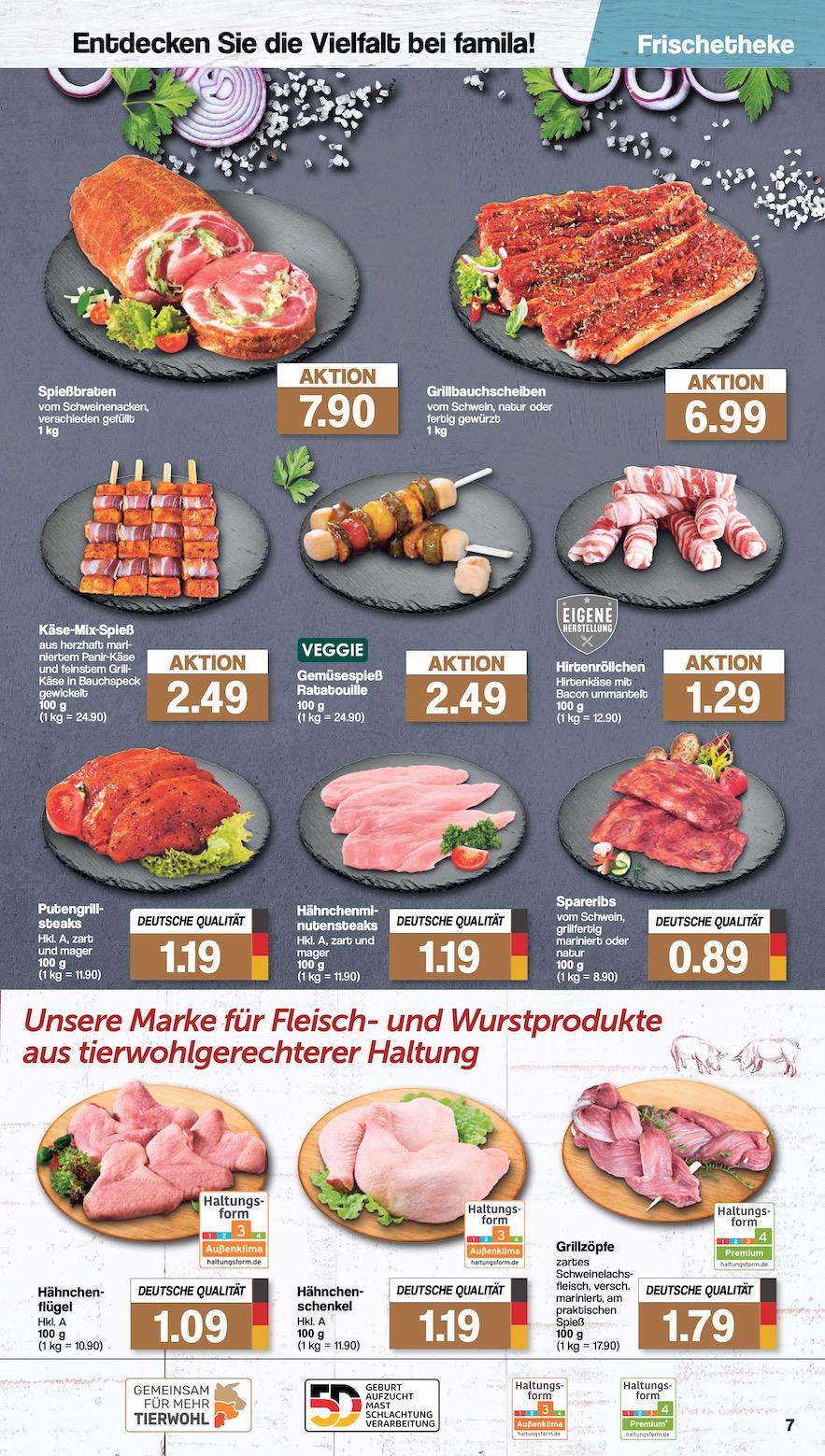 Famila Aktueller Prospekt ab Montag Seite 7