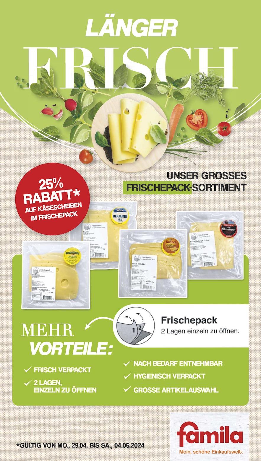 Famila Aktueller Prospekt ab Montag Seite 10