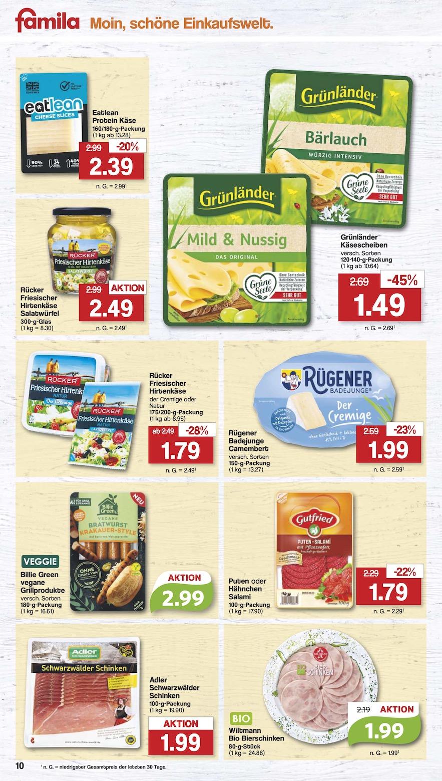 Famila Aktueller Prospekt ab Montag Seite 11
