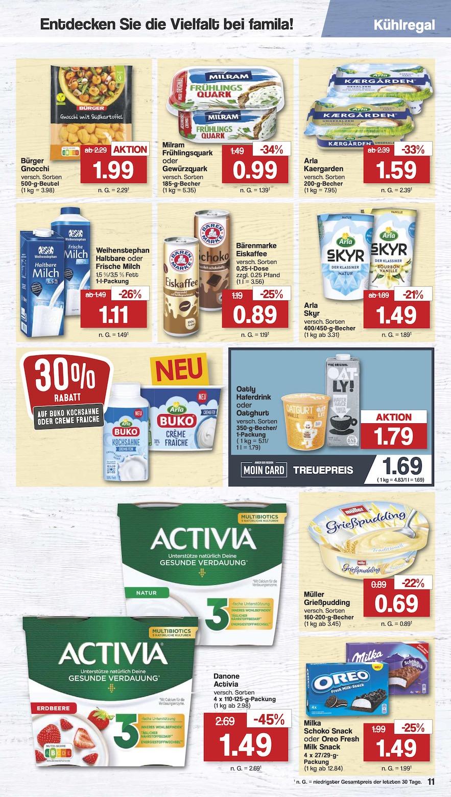 Famila Aktueller Prospekt ab Montag Seite 12