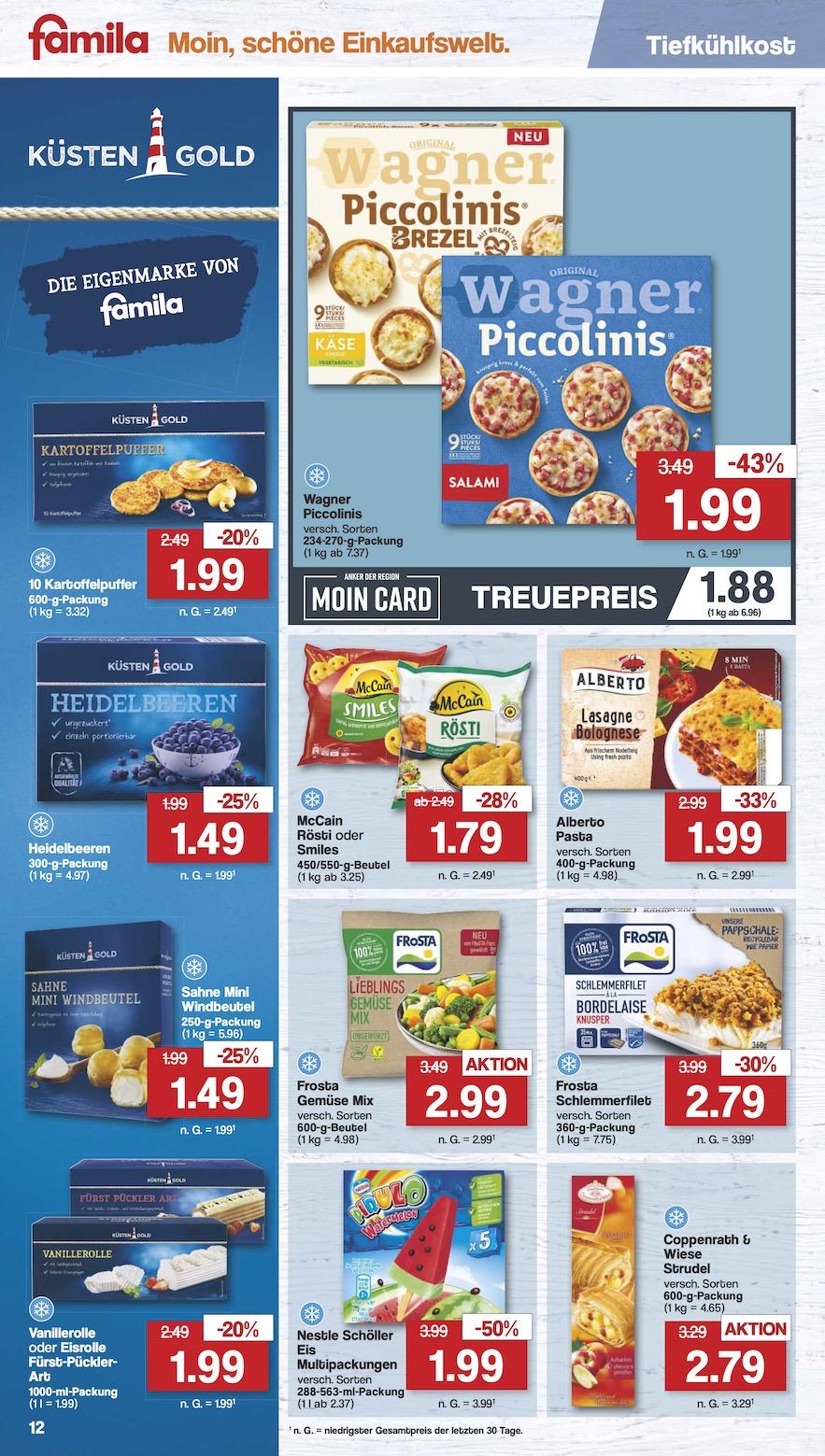 Famila Aktueller Prospekt ab Montag Seite 13