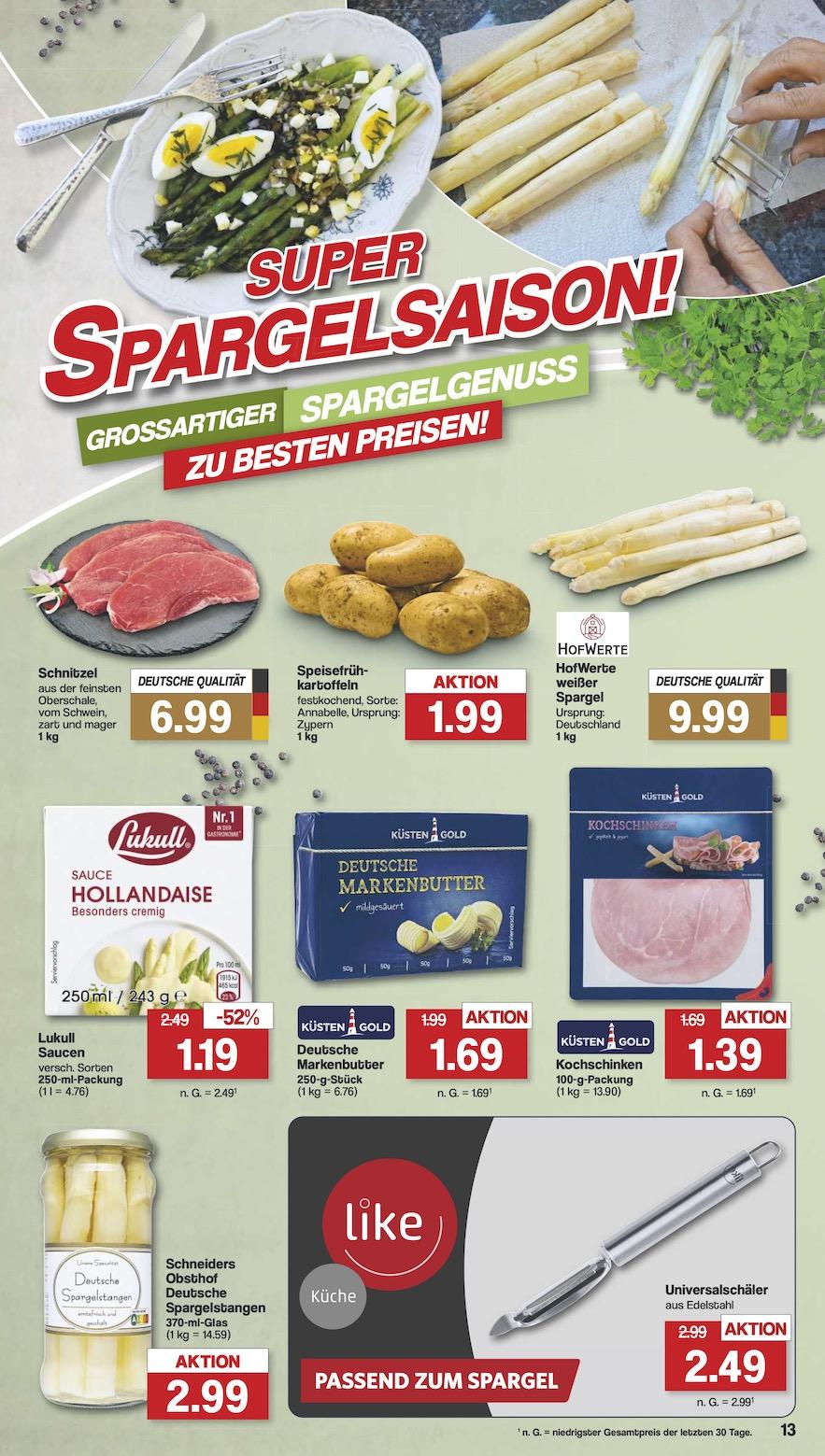 Famila Aktueller Prospekt ab Montag Seite 14