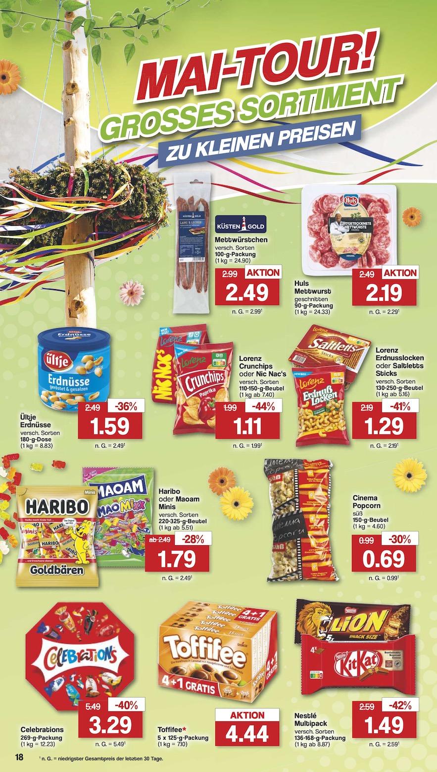 Famila Aktueller Prospekt ab Montag Seite 19