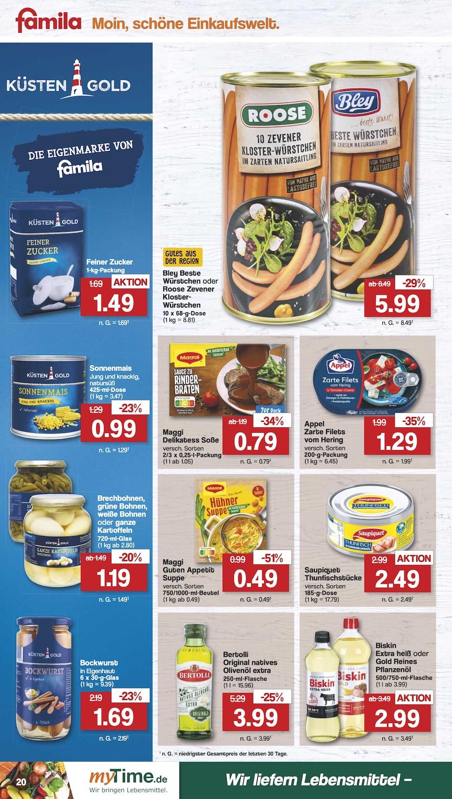 Famila Aktueller Prospekt ab Montag Seite 21