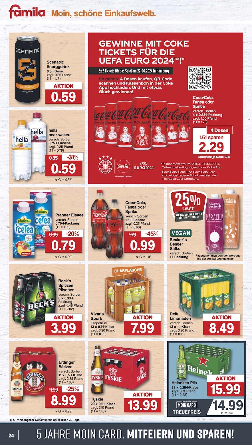 Famila Aktueller Prospekt ab Montag Seite 25